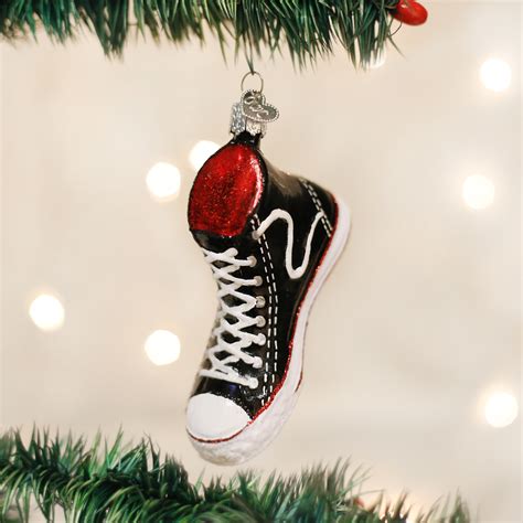 nike shoe christmas ornament